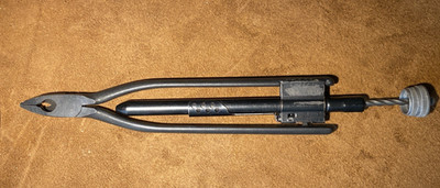 Vintage Milbar M2 Safetytwist I Pliers Automatic Twist Excellent Wrkng Condition