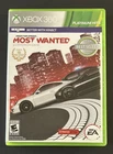 Need for Speed: Most Wanted (Platinum Hits) - Xbox 360 - CIB - Mint CD - TESTED