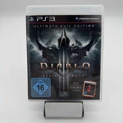 Diablo III: Reaper of Souls-Ultimate Evil Edition Sony PlayStation 3 Ps3 Spiel