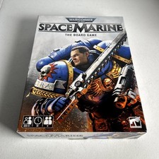 Open Box Warhammer 40k Space Marine The Board Game- 100%- Fast Shipping