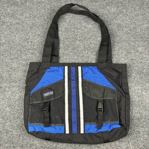 Patagonia Lotus Designs Remade PFD Tote Bag Messenger - Made In USA - Rare - Picture 2 of 12