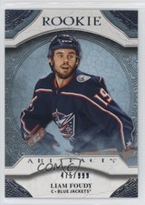 2020-21 Upper Deck Artifacts Rookies 475/999 Liam Foudy #162 0q3