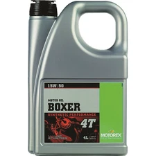 Motorex Boxer 4T - 15W50 - 4 Liter 102295