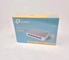 TP-LINK (TL-SF1005D) 5 Port 10/100 Mbps Desktop Switch - New Sealed