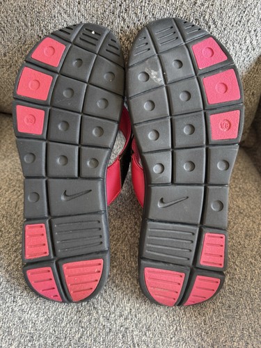 Nike Comfort Fußbett Riemen-Flip-Flop Sandalen 354925-012 Damengröße 8 schwarz pink - Bild 12 von 16