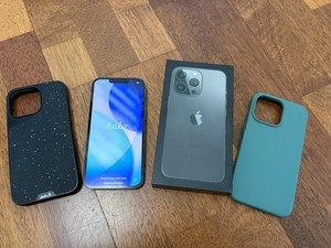 Apple iPhone 13 Pro - 256GB - Graphit (Ohne Simlock)
