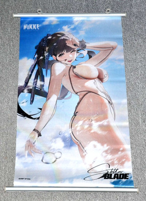 Stellar Blade X NIKKE Collab - EVE Skin Suit Tapestry  - Limited Korea Exclusive