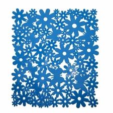 10" x 12" Decorative Protective Sink Drain Mat - Protects Sink from Scratches