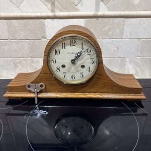 Vintage Howard Miller 67th Anniversary Edition Key Wind Clock, 613-615