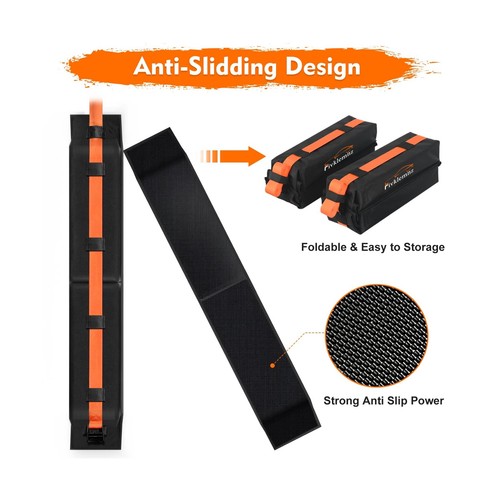 FIVKLEMNZ Roof Rack Pads - Kayak Surfboard Luggage Carrier 176lb - Picture 4 of 7