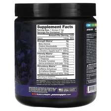 Mr. Hyde, Signature Sustained Energy Pre-Workout, Blue Razz, 7.6 oz (216 g)
