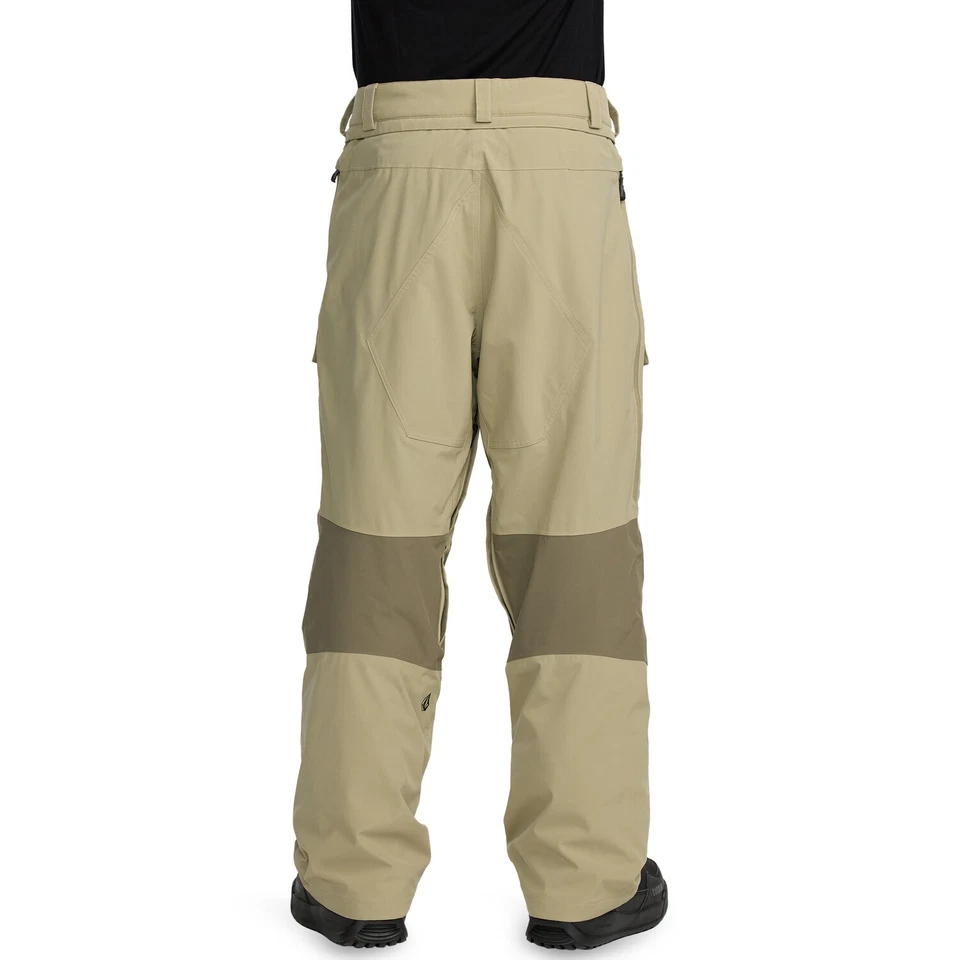 Volcom Rnge Stretch 30K Pant Moss Green Snowboard Pants 2026 - Image 2 of 4