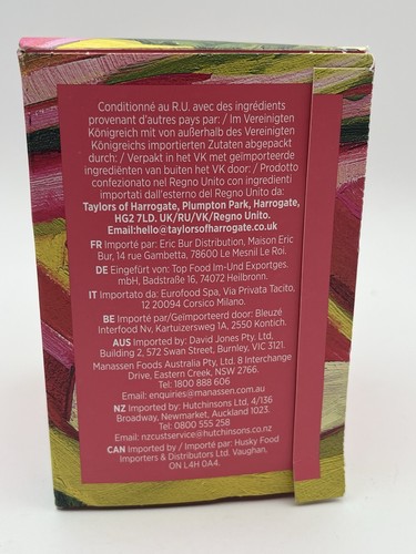 Taylors of Harrogate Tea - Sweet Rhubarb Infusion Herbal Tea - 20 count - Picture 2 of 5