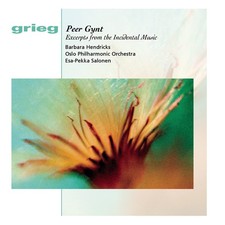Barbara Hendricks Grieg: Peer Gynt; Excerpts from the Incidental Music (CD)