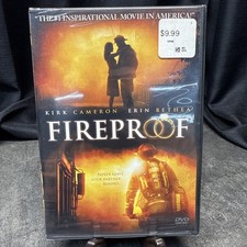 Fireproof DVD, 2008  SEALED NEW