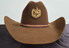 Stetson 4XXXX Buffalo Felt Cowboy Hat, American Buffalo Collection, Size 6 7/8