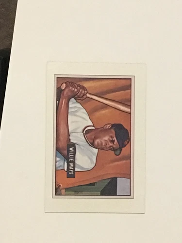 1989 Bowman Willie Mays Sweepstakes 1951