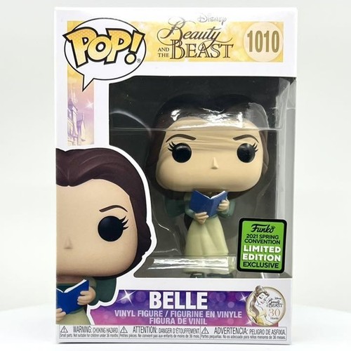 Funko Pop Disney Belle Beauty And The Beast