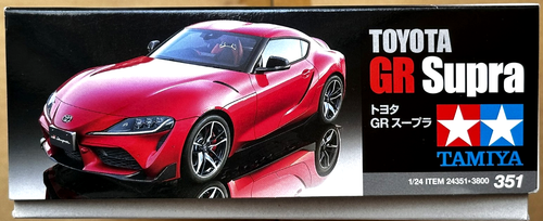 Toyota GR Supra 1/24 Tamiya 24351 - Foto 2 di 3