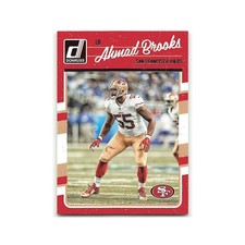 Ahmad Brooks 2016 Donruss #260 San Francisco 49ers Football Card NM