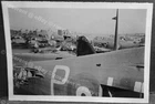 WW2 Egypt - RAF Hawker Hurricane graveyard inc BM 972 in 1942  photo 9 by 6cm