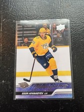 2023-24 Upper Deck Young Guns Egor Afanasyev Rookie Nashville Predators #226