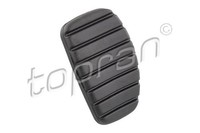 Topran | (701 930) FüR Renault Pedalbelag, Bremspedal | Pedalbelag
