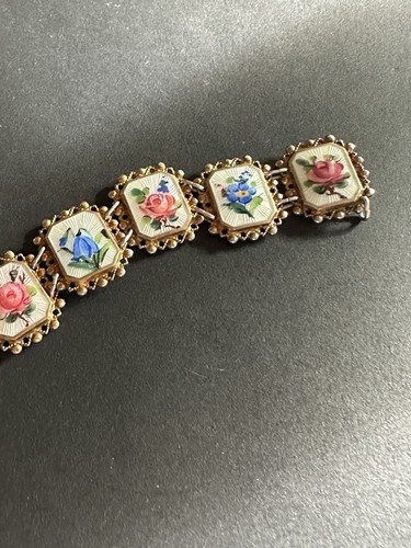 Brazalete Arne Nordlie Plata Esterlina Esmalte Noruega De Colección Estate 1101 - Imagen 5 de 13