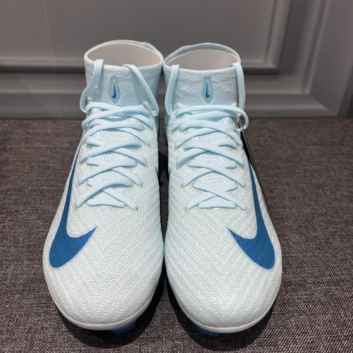 Nike Zoom Superfly 10 Elite FG - Glacier Blue - FQ1454 400 - UK 6/EUR 39 - Picture 12 of 17