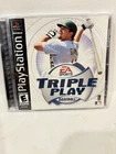 Triple Play 2002 - Sony PlayStation 1 Excellent Condition Never Used CIB