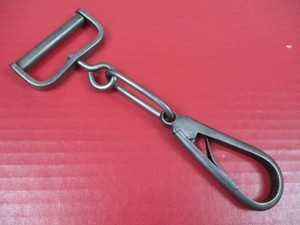 Civil War Federal Carbine Sling Swivel & Snap Hook for Sharps Carbine - Original
