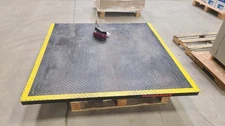 RoughDeck 5x5 5k Industrial Floor Scale with TI-500E Indicator