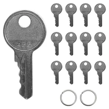 14 PCS 455 Ignition Keys for Boom Lifts Scissor Lift Gen-ie Skyjack Te-rex