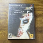New ListingRockstar Games Manhunt PS2 NTSC-U/C M 2003 Survival Horror Manual