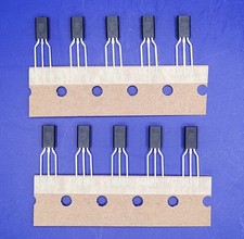 Ten 10 GENUINE ONSEMI KSC2383YTA TRANSISTORS FASTEST FREE SHIPPING