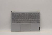 Lenovo Yoga 7 13IAP7 Palmrest Cover Touchpad Tastatur Nordisch 5CB1J31368