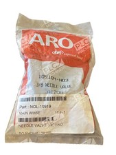 ARO Ingersoll-Rand 104104-N03 Needle Valve 3/8" NPT 200PSI