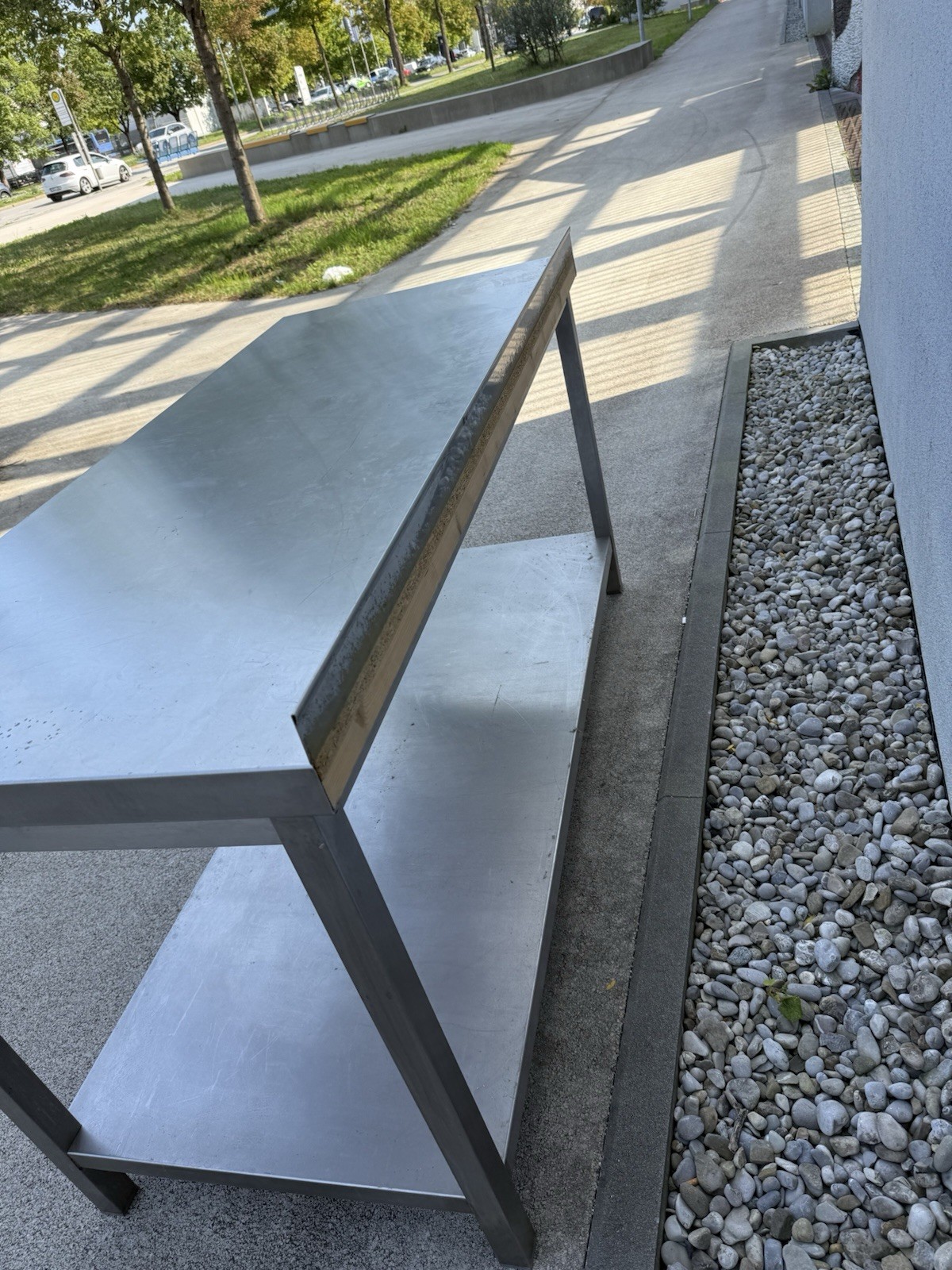 Arbeitstische Edelstahl Für Gastronomie