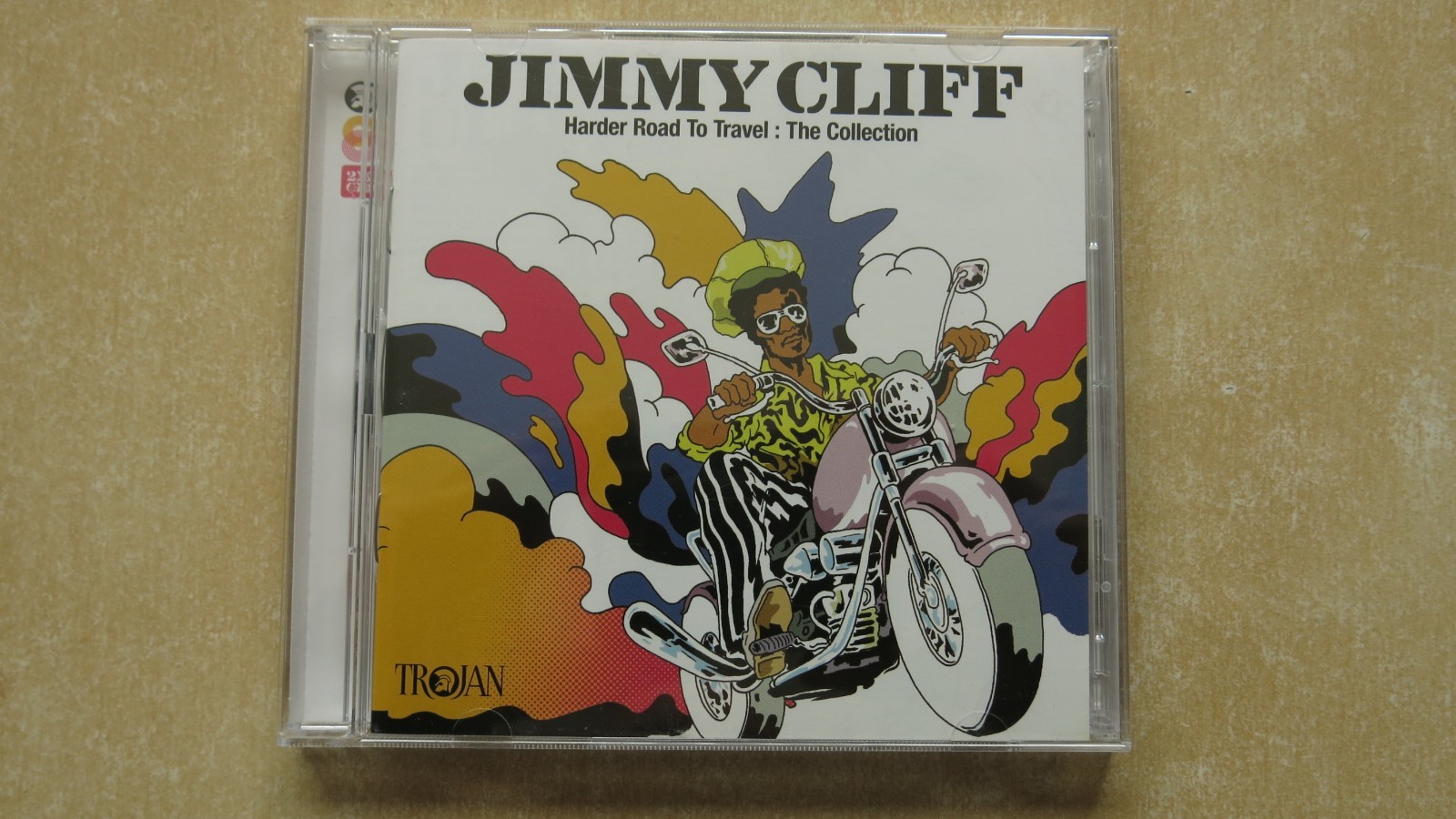 JIMMY CLIFF Harder Road To Travel : The Collection - Double CD album