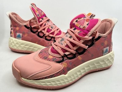Adidas Pro Boost Low ''Day of the Dead'' Basketball Shoes FZ3163 Pink Men s Sz 7