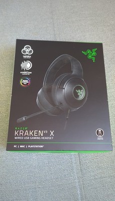 Razer Kraken V3 X Gaming Headset - Schwarz