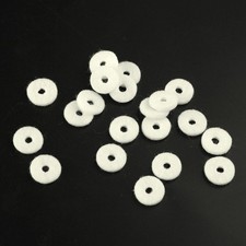 Pcak of 20 Piece Trumpet Valves Felt Washers Cushion Replace Trumpet Top Cap Set