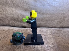 LEGO Terabyte Minifigure w/ Helmet - 70165 70173 Ultra Agents Mission HQ
