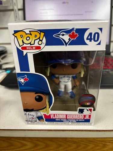 Funko Pop Vinyl Vladimir Guerrero Jr MLB Toronto Blue Jays Figure #40