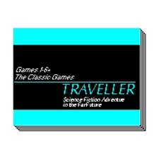 Far Future Enterprises Traveller Games 1-6 + The Classics Games VG+