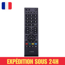 Télécommande Universelle Remplacement TV Toshiba CT-90326 – Fonctionne direcT