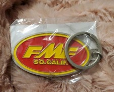 FMF Oval Keychain Motocross Mx Bmx 
