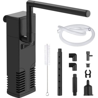 Aquarium Filter, 4W Aquarium Pumpe, Aquarium Innenfilter, Einstellbarer Aquar...