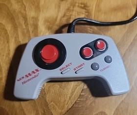 Nintendo NES Max Turbo Controller NES-027 - Tested / Authentic OEM Offical