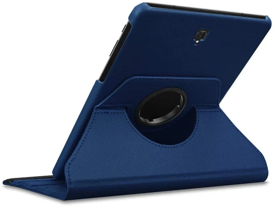 Case for Galaxy Tab S4 10.5'' T830/T835 2018 360 Leather Smart Cover - Image 3 of 4